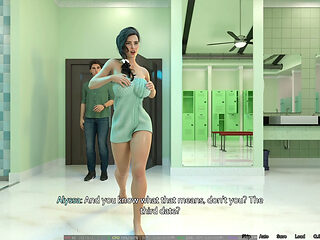 FreshWomen - Season 1 EP4 Part 4 + EP5 Part 1 3D Animated Porn GamePlay Full Story