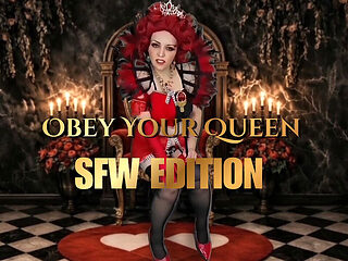 Obey Your Queen - Sfw