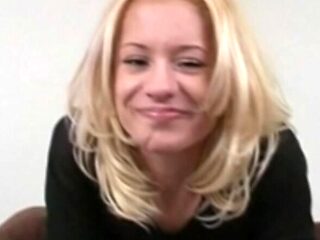 Stunning Blonde Shows Off Her Amazing Cock Sucking S