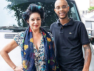 Busty Mature Granny Gets Rough Anal on Bus by BBC