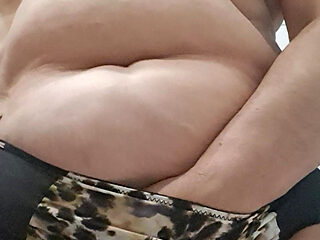 Putting My Fingers Under Her Panties, the Hole Is Very Wet and Hot