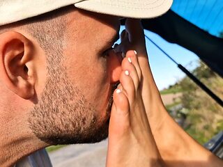 Foot Fetish porn vids from Amateur Trampling