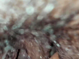 Hairy Little Pussy: She Rubbed Her Cunt on Me and Took Cock in the Ass Until She Cummed!