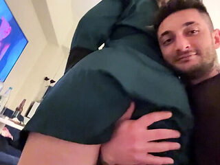 Turkish Amateur Vlog: Rough Sex & Creampie with Russian Teen - Homemade HD Porn
