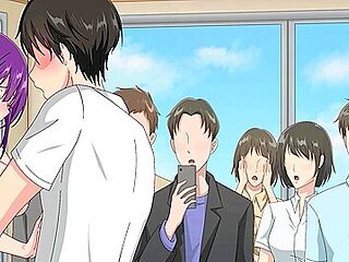 Car Toon - Crossing Lines:we Couldnt Resist, Even In The Classroom Sex)