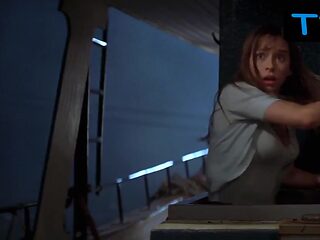 Jennifer Love Hewitt Milk cans Episode in I Know What You Did Last Summer