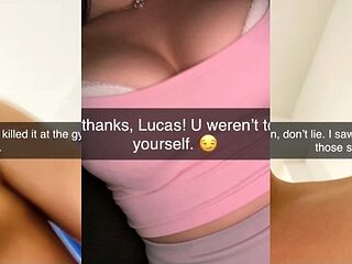 Desperate Cuckold Wife Cheats on Husband with Gym Instructor on Social Media