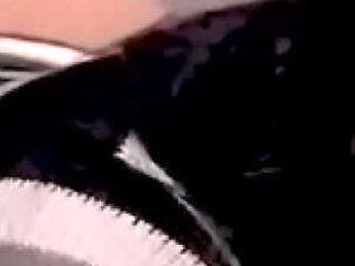 Nabe Girl Tapatia Bitch Fucked Hard Doggystyle By Nabe Boy - Latina Brunette Petite with Huge Ass Moaning