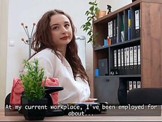 LOAN4K. Amber Bloom fucked hard in the Ass