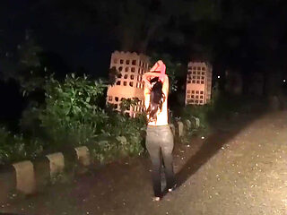 Gave Miss Mahi a Lift at Night and Fucked Her off in the Car.