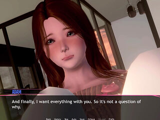 Murmur 30 - Truth or Dare - Yui Dares Adam to Touch Her Breasts