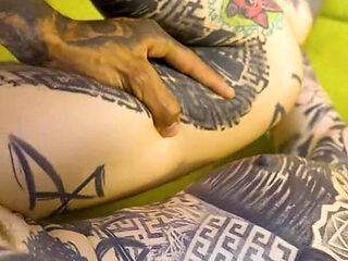 Ceci Milkymouzz Deepthroats and Takes Papi’s Long Cock Into Her Pierced Pussy