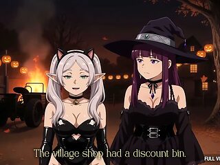 Halloween special - animated characters get it on in a witching hour