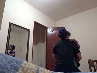 MILF Mother In Law Fucks Son In Law All Day While Husband At Work - Amateur Latina Big Booty Doggystyle & Cowgirl Riding