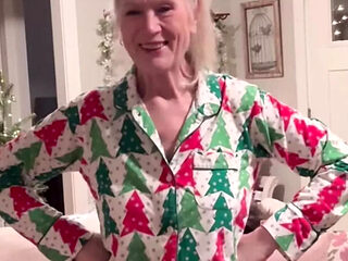 Dani D Mature GILF Behind The Scenes Full Series #16 - Amateur Blonde Teacher BBW Granny