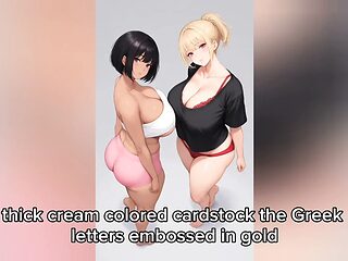 Cartoon sisters pass the fuck-off test