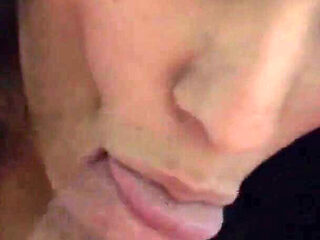 Slim Latina Tia Cyrus POV facial blowjob by pool
