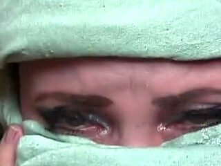 Humble Reluctant Sucker Servant! Sloppy Burqa-niqabi Face Fucking Blow Jobs! POV