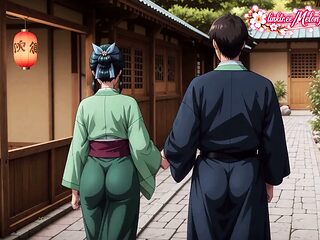 Adult Maomao 18+ – Tea With My Stepsister Turned Naughty 3D Hentai AI Generated Anime Porn