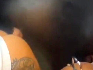 I Invited Malu Paz to Go with Me to Gloryhole at Freedom Swing Club to Suck Cock with Me