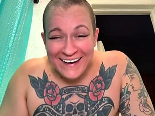 Shaving My Head Topless