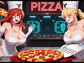 Funny Cook Video, Ai Animation