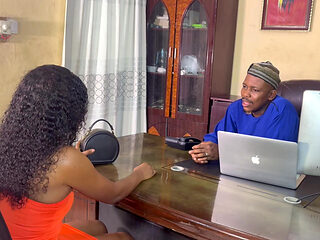 I Went to Greet My Stepsister Husband at Him Office and We Fuck