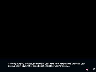 Quickie a Love Hotel Story Student Fucks His Professor in the Library and Creampies Her Pussy Hentai Porn - Episode 19