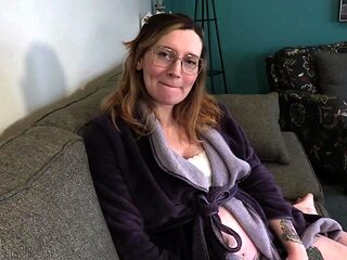 Bettie Bondage Pregnant - Your First Sleepover