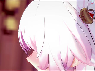 March 7th get fucked - Honkai Star Rail