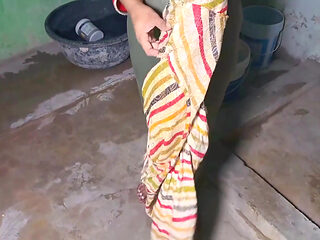 Bhabhi's Great Fucking in the Bathroom