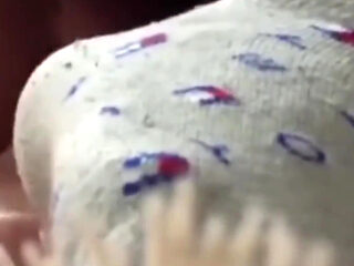 18-year-old Students Fuck in the Dorm at Night After a Party