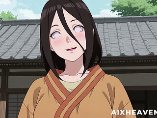 Hanabi Hyuga Takes You Home and Fucks With You! Naruto Hentai Uncensored POV
