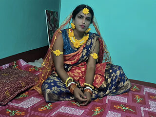 Sona bhabhi First night with brother-in-law before husband comes