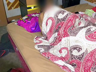 A Blanket with My Mother-in-law