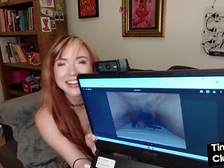 SPH amateur sex babe talking dirty about small cock guys