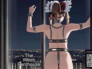 The Weeb Penthouse: Genshin Bondage Babe
