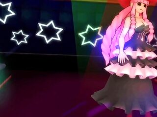 One Piece Perona Sexy Striptease Dance