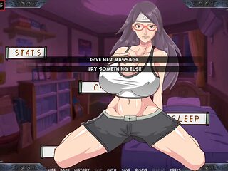 Home alone boulder-holder indulges in animated fantasies