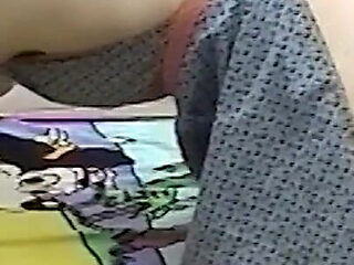 83 years old stepmom gets a young dick