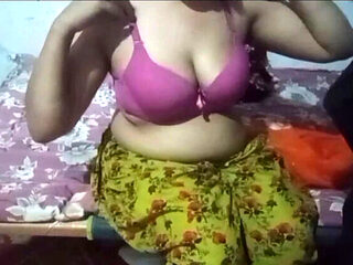 Indian Stepmom Anal Fuck with Step Son - Rimsha Big Boobs Office Sex