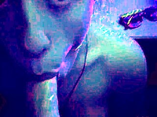 Slut gives wam deep throat pov blowjob and handjob