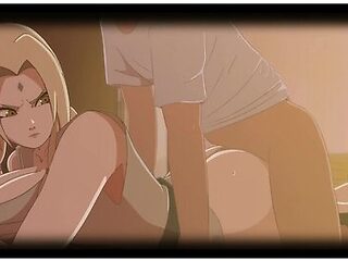 Car Toon In Living With Tsunade V0.39 Full Game With Scenes