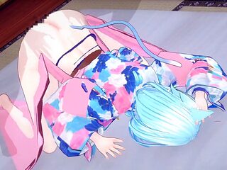 Lamy Yukihana has a playful flirtation romp