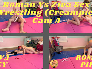 Roman Vs Ziva Sex Wrestling Creampie Cam