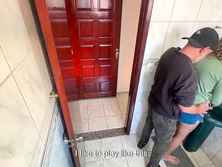 Gabi SweetCouplesStories: Neighbor Peeks in Shower, Humps Her