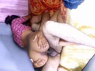 Very horny bhabhi jumping on delivery boy's dick.18+ hot bhabhi DOGGY style. Padhos ki seema bhabhi