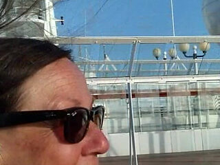 Caribbean Cruise with Sexy GILF MILF Candi Annie