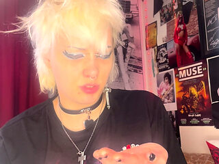 2 Tiny Men Snuck Into My Smoothie! Giantess Swallowing