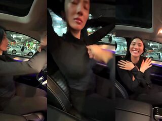 Fuck me hard while I scream in your car